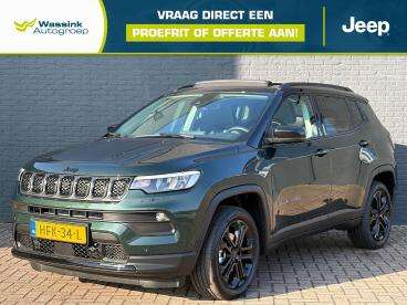 SPOTICAR Jeep Compass 1.5 E-hybrid 130pk Aut North Star I Navigatie | Sc Tweedehands - Suv Hybride Groen - Hengelo - 1200292044_1