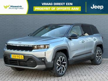 SPOTICAR Jeep Compass 74 Kwh 213pk First Edition | Adaptive Cruise Contr Tweedehands - Suv Elektrisch Grijs - Hengelo - 1200292066_1