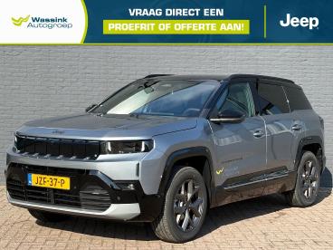 SPOTICAR Jeep Compass 1.2 E-hybrid 145pk Edct6 First Edition | Stoel/stu Tweedehands - Suv Hybride Grijs - Hengelo - 1200292073_1