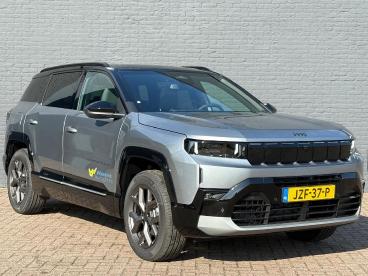 SPOTICAR Jeep Compass 1.2 E-hybrid 145pk Edct6 First Edition | Stoel/stu Tweedehands - Suv Hybride Grijs - Hengelo - 1200292073_3