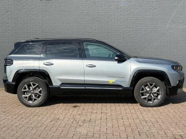 SPOTICAR Jeep Compass 1.2 E-hybrid 145pk Edct6 First Edition | Stoel/stu Tweedehands - Suv Hybride Grijs - Hengelo - 1200292073_4
