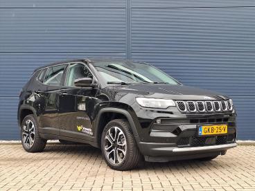SPOTICAR Jeep Compass 1.3t 4xe Demo Deal I 190pk Altitude | Carplay | Wi Tweedehands - Suv Plugin Hybrid Zwart - Nijmegen - 1200292122_3