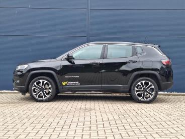SPOTICAR Jeep Compass 1.3t 4xe Demo Deal I 190pk Altitude | Carplay | Wi Tweedehands - Suv Plugin Hybrid Zwart - Nijmegen - 1200292122_5