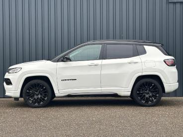 SPOTICAR Jeep Compass 1.3t 4xe 240pk Eawd Aut S Leer | Dab | 4 X 4 | Nav Tweedehands - Suv Plugin Hybrid Wit - Ruurlo - 1200292234_2