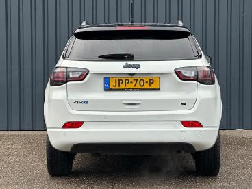 SPOTICAR Jeep Compass 1.3t 4xe 240pk Eawd Aut S Leer | Dab | 4 X 4 | Nav Tweedehands - Suv Plugin Hybrid Wit - Ruurlo - 1200292234_4