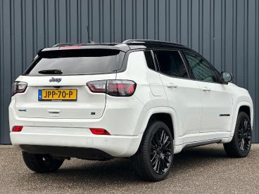 SPOTICAR Jeep Compass 1.3t 4xe 240pk Eawd Aut S Leer | Dab | 4 X 4 | Nav Tweedehands - Suv Plugin Hybrid Wit - Ruurlo - 1200292234_5