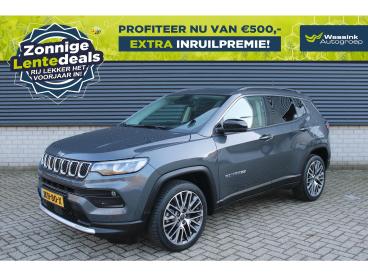 SPOTICAR Jeep Compass 4xe 190pk Aut Limited Business I Parkeer Camera I Tweedehands - Suv Plugin Hybrid Grijs - Venlo - 1200292289_1