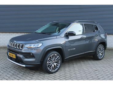 SPOTICAR Jeep Compass 4xe 190pk Aut Limited Business I Parkeer Camera I Tweedehands - Suv Plugin Hybrid Grijs - Venlo - 1200292289_2