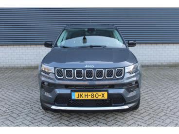 SPOTICAR Jeep Compass 4xe 190pk Aut Limited Business I Parkeer Camera I Tweedehands - Suv Plugin Hybrid Grijs - Venlo - 1200292289_3
