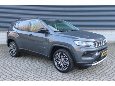 SPOTICAR Jeep Compass 4xe 190pk Aut Limited Business I Parkeer Camera I Tweedehands - Suv Plugin Hybrid Grijs - Venlo - 1200292289_4