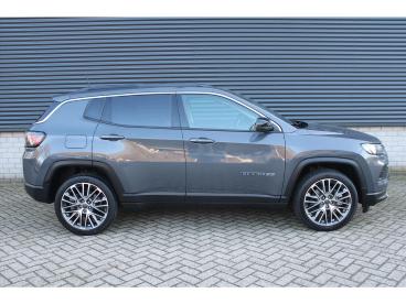 SPOTICAR Jeep Compass 4xe 190pk Aut Limited Business I Parkeer Camera I Tweedehands - Suv Plugin Hybrid Grijs - Venlo - 1200292289_5