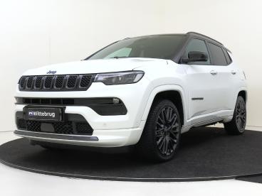 SPOTICAR Jeep Compass 4xe 240 Plug-in Hybrid Electric S Tweedehands - Suv Plugin Hybrid Wit - Den Haag - 1200292615_1