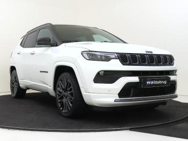 SPOTICAR Jeep Compass 4xe 240 Plug-in Hybrid Electric S Tweedehands - Suv Plugin Hybrid Wit - Den Haag - 1200292615_3