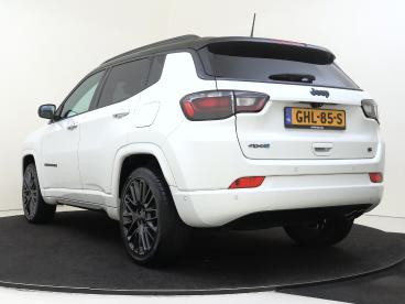 SPOTICAR Jeep Compass 4xe 240 Plug-in Hybrid Electric S Tweedehands - Suv Plugin Hybrid Wit - Den Haag - 1200292615_4