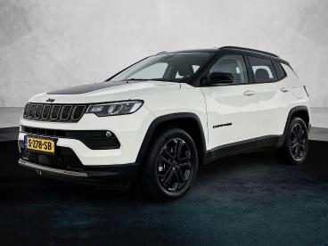 SPOTICAR Jeep Compass 4xe Plug-in Hybrid Electric Upland 240pk Automaat Tweedehands - Suv Plugin Hybrid Wit - Eindhoven - 1200292650_1