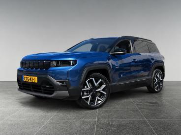 SPOTICAR Jeep Compass First Edition Ev 74kwh 210pk | Camera | Stoelverw. Tweedehands - Suv Elektrisch Blauw - Dordrecht - 1200293176_1