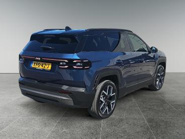 SPOTICAR Jeep Compass First Edition Ev 74kwh 210pk | Camera | Stoelverw. Tweedehands - Suv Elektrisch Blauw - Dordrecht - 1200293176_4
