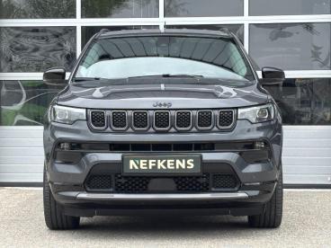 SPOTICAR Jeep Compass 1.5t E-hybrid 130pk Summit Automaat | Lederen Bekl Tweedehands - Suv Hybride Grijs - Baarn - 1200293295_2
