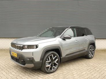 SPOTICAR Jeep Compass First Edition 74 Kwh Navigatie I Camera I Adaptive Tweedehands - Suv Elektrisch Grijs - Venlo - 1200293315_1