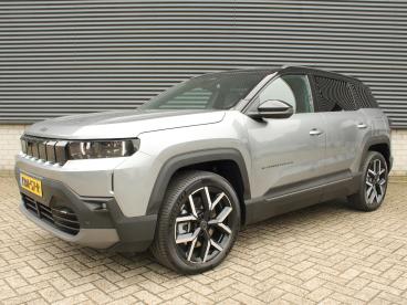 SPOTICAR Jeep Compass First Edition 74 Kwh Navigatie I Camera I Adaptive Tweedehands - Suv Elektrisch Grijs - Venlo - 1200293315_2