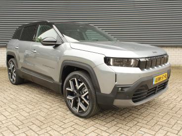 SPOTICAR Jeep Compass First Edition 74 Kwh Navigatie I Camera I Adaptive Tweedehands - Suv Elektrisch Grijs - Venlo - 1200293315_4