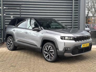 SPOTICAR Jeep Compass First Edition 74 Kwh 360 Camera Warmtepomp 19" Nie Tweedehands - Suv Elektrisch Grijs - Almere - 1200293591_3