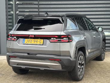 SPOTICAR Jeep Compass First Edition 74 Kwh 360 Camera Warmtepomp 19" Nie Tweedehands - Suv Elektrisch Grijs - Almere - 1200293591_4