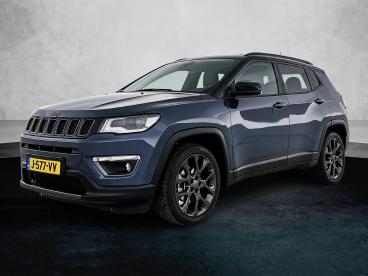 SPOTICAR Jeep Compass 1.3 S 150pk Automaat | Trekhaak | Elektrisch Verst Tweedehands - Suv Benzine Blauw - Eindhoven - 1200293643_1