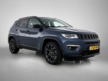 SPOTICAR Jeep Compass 1.3 S 150pk Automaat | Trekhaak | Elektrisch Verst Tweedehands - Suv Benzine Blauw - Eindhoven - 1200293643_2