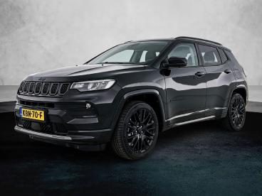 SPOTICAR Jeep Compass 4xe 240 Plug-in Hybrid Electric S | Trekhaak | Ele Tweedehands - Suv Plugin Hybrid Zwart - Eindhoven - 1200293659_1
