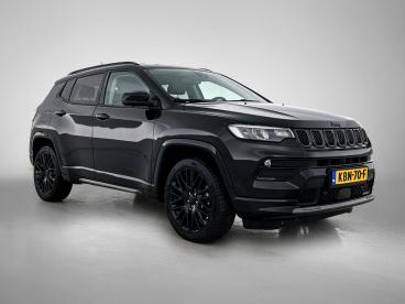 SPOTICAR Jeep Compass 4xe 240 Plug-in Hybrid Electric S | Trekhaak | Ele Tweedehands - Suv Plugin Hybrid Zwart - Eindhoven - 1200293659_2