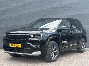 SPOTICAR Jeep Compass 1.2 E-hybrid First Edition | Adaptive Cruise Contr Tweedehands - Suv Hybride Zwart - Hengelo - 1200293666_1