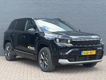 SPOTICAR Jeep Compass 1.2 E-hybrid First Edition | Adaptive Cruise Contr Tweedehands - Suv Hybride Zwart - Hengelo - 1200293666_3