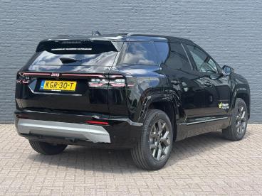 SPOTICAR Jeep Compass 1.2 E-hybrid First Edition | Adaptive Cruise Contr Tweedehands - Suv Hybride Zwart - Hengelo - 1200293666_5