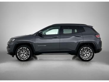 SPOTICAR Jeep Compass 1.5t E-hybrid Summit 130pk Automaat | Stoelen-pakk Tweedehands - Suv Hybride Grijs - Eindhoven - 1200293801_2