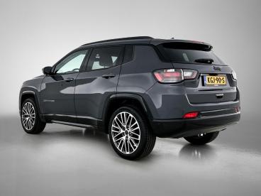 SPOTICAR Jeep Compass 1.5t E-hybrid Summit 130pk Automaat | Stoelen-pakk Tweedehands - Suv Hybride Grijs - Eindhoven - 1200293801_3