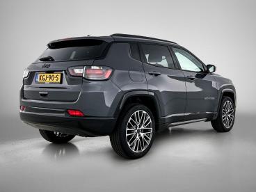 SPOTICAR Jeep Compass 1.5t E-hybrid Summit 130pk Automaat | Stoelen-pakk Tweedehands - Suv Hybride Grijs - Eindhoven - 1200293801_5