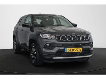 SPOTICAR Jeep Compass  Tweedehands - Suv Plugin Hybrid Grijs - Amsterdam - 1200294328_2