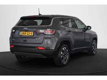 SPOTICAR Jeep Compass  Tweedehands - Suv Plugin Hybrid Grijs - Amsterdam - 1200294328_3