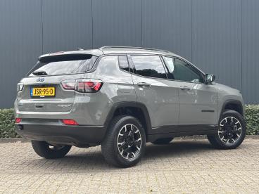 SPOTICAR Jeep Compass 4xe 240 Plug-in Hybrid Electric Trailhawk | Naviga Tweedehands - Suv Plugin Hybrid Grijs - Baarn - 1200294346_3