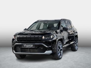 SPOTICAR Jeep Compass First Edition 74 Kwh | Uniek Nappa Leder | Adapt. Tweedehands - Suv Elektrisch Zwart - Waddinxveen - 1200294670_1