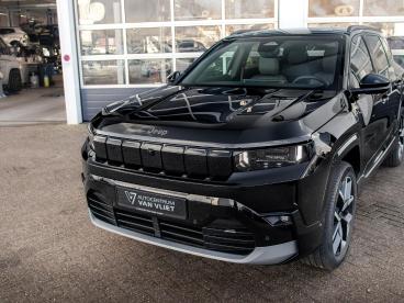 SPOTICAR Jeep Compass First Edition 74 Kwh | Uniek Nappa Leder | Adapt. Tweedehands - Suv Elektrisch Zwart - Waddinxveen - 1200294670_2