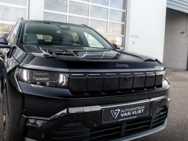 SPOTICAR Jeep Compass First Edition 74 Kwh | Uniek Nappa Leder | Adapt. Tweedehands - Suv Elektrisch Zwart - Waddinxveen - 1200294670_5