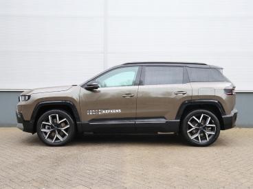 SPOTICAR Jeep Compass First Edition 74 Kwh | Pano Dak | Lm Velgen Zwart Tweedehands - Suv Elektrisch Bruin - De Meern - 1200294817_2