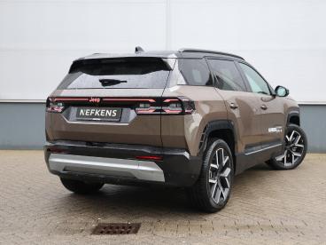 SPOTICAR Jeep Compass First Edition 74 Kwh | Pano Dak | Lm Velgen Zwart Tweedehands - Suv Elektrisch Bruin - De Meern - 1200294817_3