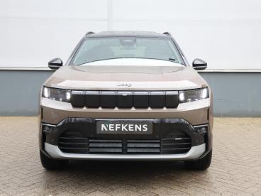 SPOTICAR Jeep Compass First Edition 74 Kwh | Pano Dak | Lm Velgen Zwart Tweedehands - Suv Elektrisch Bruin - De Meern - 1200294817_5