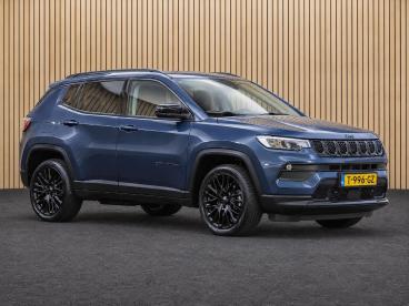 SPOTICAR Jeep Compass 4xe 190 Plug-in Hybrid Electric Night Eagle | Navi Tweedehands - Suv Plugin Hybrid Blauw - Tiel - 1200294910_1