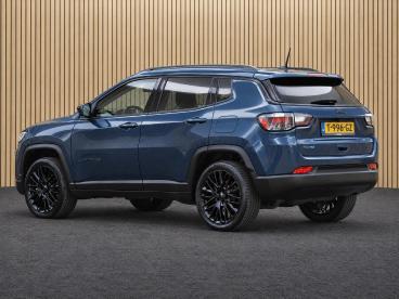 SPOTICAR Jeep Compass 4xe 190 Plug-in Hybrid Electric Night Eagle | Navi Tweedehands - Suv Plugin Hybrid Blauw - Tiel - 1200294910_2