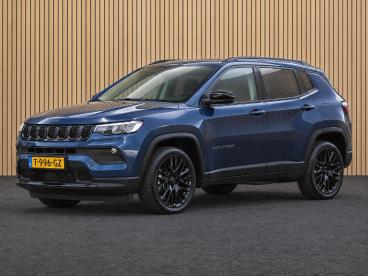 SPOTICAR Jeep Compass 4xe 190 Plug-in Hybrid Electric Night Eagle | Navi Tweedehands - Suv Plugin Hybrid Blauw - Tiel - 1200294910_5