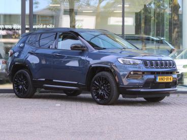 SPOTICAR Jeep Compass 4xe 240 Plug-in Hybrid Electric S | Navi / Leder / Tweedehands - Suv Plugin Hybrid Blauw - Tiel - 1200294915_1